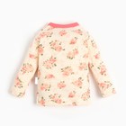 Комплект (кофточка/брюки) для девочки, цвет коралловый, рост 68см 9629924 - фото 14495661