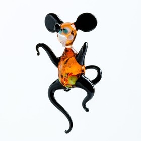 

Фигура из стекла "Мышка висячая"