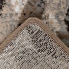 Ковер прямоугольный, размер 80х150 см, ПП 100%, джут - фото 22492218