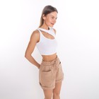 Топ женский, цвет белый, размер 42 (S) - Фото 4