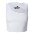 Майка женская, цвет белый, размер 46 (L) - фото 805570180