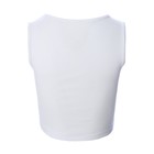 Майка женская, цвет белый, размер 46 (L) - фото 805570181