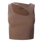 Майка женская, цвет коричневый, размер 44 (M) - Фото 6