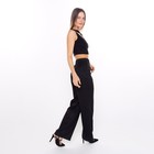 Майка женская, цвет чёрный, размер 44 (M) - Фото 5