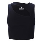 Майка женская, цвет чёрный, размер 44 (M) - Фото 7