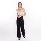 Майка женская, цвет тёмно-кремовый, размер 44 (M) - Фото 3