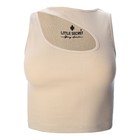 Майка женская, цвет тёмно-кремовый, размер 44 (M) - Фото 6