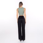 Майка женская, цвет зелёный, размер 44 (M) - Фото 4