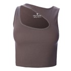 Майка женская, цвет тёмно-серый, размер 44 (M) - Фото 6