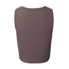 Майка женская, цвет тёмно-серый, размер 44 (M) - Фото 7