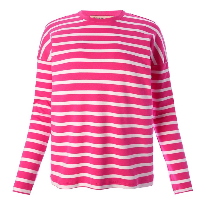 Лонгслив женский, цвет розовый, размер 44 (M) 63355