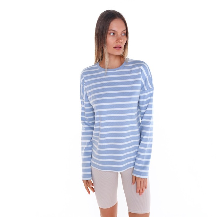 Лонгслив женский, цвет голубое небо, размер 44 (M) 63362