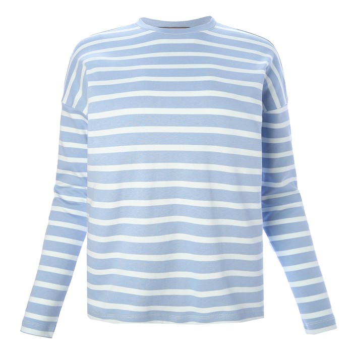 Лонгслив женский, цвет голубое небо, размер 50 (XXL) 63363