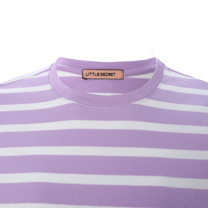 Лонгслив женский, цвет лаванда, размер 46 (L) 63364