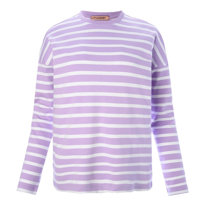 Лонгслив женский, цвет лаванда, размер 50 (XXL) 63366