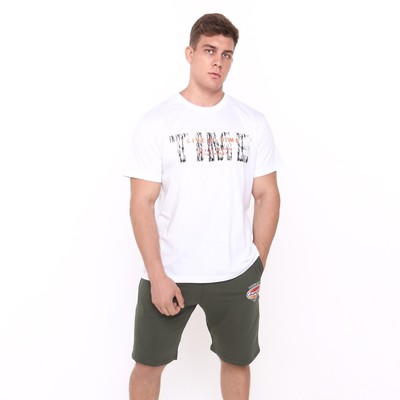 Футболка мужская, цвет белый, размер 56 (4XL)