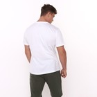 Футболка мужская, цвет белый, размер 56 (4XL) - фото 24670666