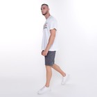 Футболка мужская, цвет белый, размер 56 (4XL) - фото 24670667