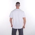 Футболка мужская, цвет белый, размер 56 (4XL) - фото 24670668