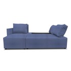 Угловой диван «Алиса 3», еврокнижка, рогожка bahama plus, цвет iris - Фото 2