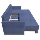 Угловой диван «Алиса 3», еврокнижка, рогожка bahama plus, цвет iris - Фото 4