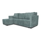 Угловой диван «Алиса 3», еврокнижка, велюр dakota, цвет mint - Фото 3