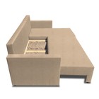 Угловой диван «Алиса 3», еврокнижка, рогожка solta, цвет beige - Фото 4