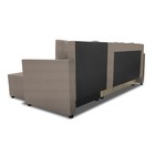 Угловой диван «Алиса 3», еврокнижка, рогожка solta, цвет vision - Фото 5