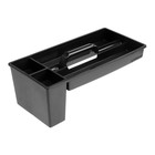 Ящик для инструмента ТУНДРА, 15", 380 х 210 х 195 мм, три органайзера, стакан для оснастки - фото 24318422