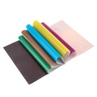Бумага цветная односторонняя А4, 8 листов, 8 цветов "Девочка аниме" мелованная бумага, плотность 60 г/м2 - Фото 2