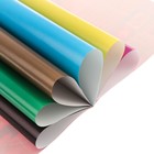 Бумага цветная односторонняя А4, 8 листов, 8 цветов "Девочка аниме" мелованная бумага, плотность 60 г/м2 - Фото 3