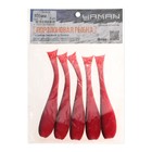 Поролоновая рыбка YAMAN с силиконовой вставкой, 10.5 см, цвет 24 UV, 5 шт. (комплект 2 шт) - фото 22266061