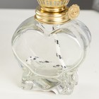 Керосиновая лампа декоративная "Сердце Алладина" прозрачный 7,5х7,5х19 см RISALUX - Фото 2
