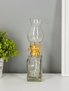 Керосиновая лампа декоративная «Сердце Алладина» прозрачный 7.5×7.5×19 см RISALUX - Фото 2