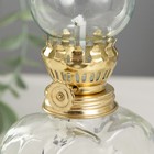 Керосиновая лампа декоративная "Сердце Алладина" прозрачный 7,5х7,5х19 см RISALUX - Фото 3
