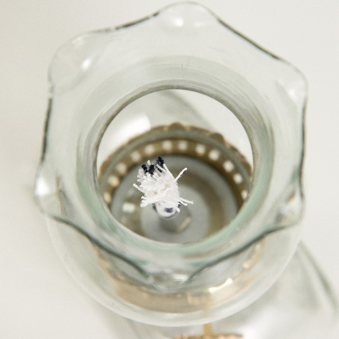 Керосиновая лампа декоративная "Сердце Алладина" прозрачный 7,5х7,5х19 см RISALUX - фото 1887135142