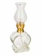 Керосиновая лампа декоративная «Сердце Алладина» прозрачный 7.5×7.5×19 см RISALUX - Фото 6