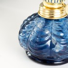 Керосиновая лампа декоративная "Алладин" синий  8*8*18 см RISALUX - фото 47285361