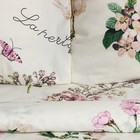 Постельное бельё Экономь и Я 2 сп "Цветущий сад" 175х215см,180х215см,70х70см-2 шт, полисатин, 80 г/м² 9622688