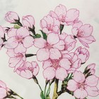 Постельное бельё Экономь и Я 2 сп "Цветущий сад" 175х215см,180х215см,70х70см-2 шт, полисатин, 80 г/м² 9622688