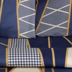 Постельное бельё Экономь и Я евро "Талисман" 200х215см,200х215см,70х70см-2 шт, полисатин, 80 г/м² - фото 22266435