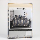 Постельное бельё Экономь и Я евро "Талисман" 200х215см,200х215см,70х70см-2 шт, полисатин, 80 г/м² - фото 22266438