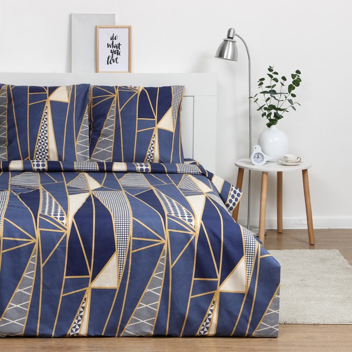 Постельное бельё дуэт «Экономь и Я. Талисман», полисатин