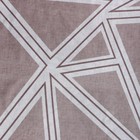 Постельное бельё Экономь и Я 2 сп "Геометрия" 175х215см, 180х215см, 70х70см-2 шт, полисатин, 80 г/м² - фото 25397285