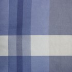 Постельное бельё 2 сп Экономь и Я Blue square 173х215см, 175х214см, 50х70см-2шт, 60г/м2, микрофибра 9627257 - фото 14191852