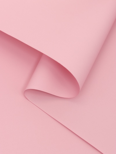 Пленка для цветов тонированная, матовая, пудровый, 0.5×10 м, 65 мкм