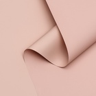 Пленка для цветов тонированная, матовая, пудровый, 0.5×10 м, 65 мкм - Фото 6