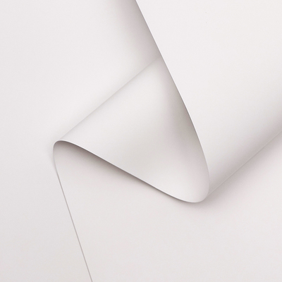 Пленка для цветов тонированная, матовая, белая, 0.5×10 м, 65 мкм