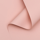 Пленка для цветов тонированная, матовая, кремовый, 0.5×10 м, 65 мкм - Фото 1