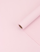 Пленка для цветов тонированная, матовая, кремовый, 0.5×10 м, 65 мкм - Фото 6